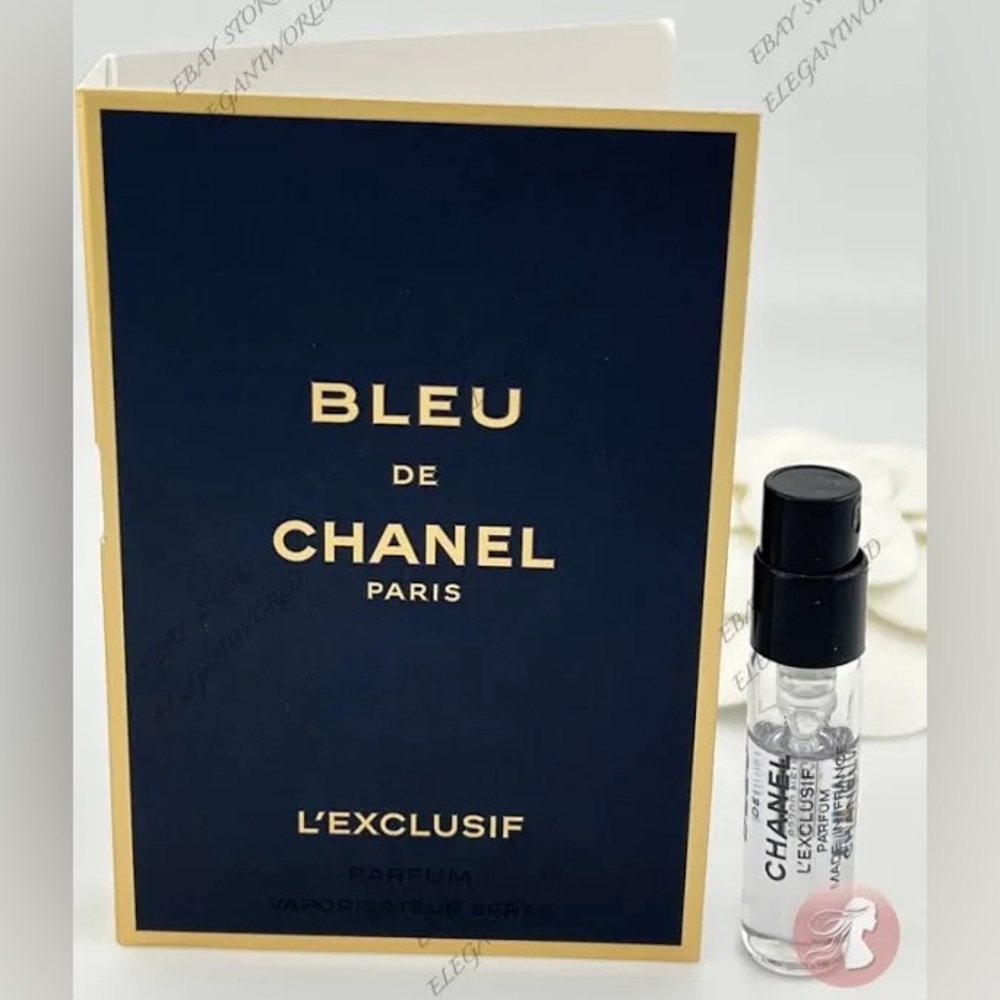 Chanel Bleu de Chanel L'Exclusif Perfume Sample 1.5ml